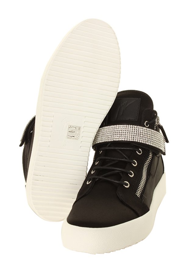 画像5: 【 30%OFF セール158,400円→110,880円】 GIUSEPPE ZANOTTI ジュゼッペザノッティ GZ4 SNEAKER MAY LONDON CRYSTAL{-AGS} (5)