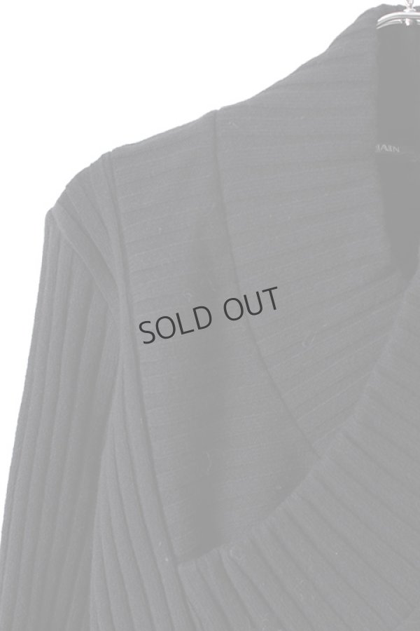 画像4: {SOLD}BALMAIN バルマン BHR PULL CROISE A COTES{-AGA} (4)