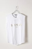 画像1: {SOLD}BALMAIN バルマン BF1 T-SHIRT LOGO BALMAIN{728563326I-0001-AIS} (1)