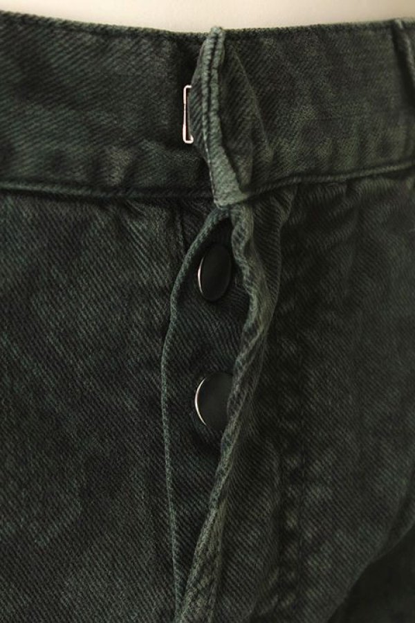 画像5: 【 30%OFF セール138,600円→97,020円】 BALMAIN バルマン BHR DENIM BIKER PYTHON SLIM{72.9529.T127-140-AGA} (5)