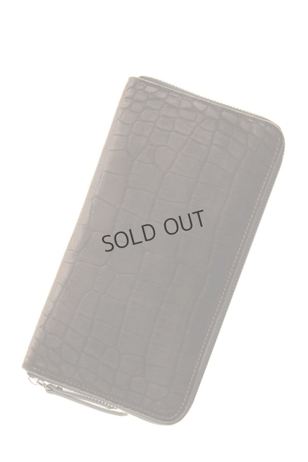 画像2: {SOLD}GIUSEPPE ZANOTTI ジュゼッペザノッティ GZM SLG LONG ZIP WALLET MEN{72IAU7011GO-216-AGA} (2)