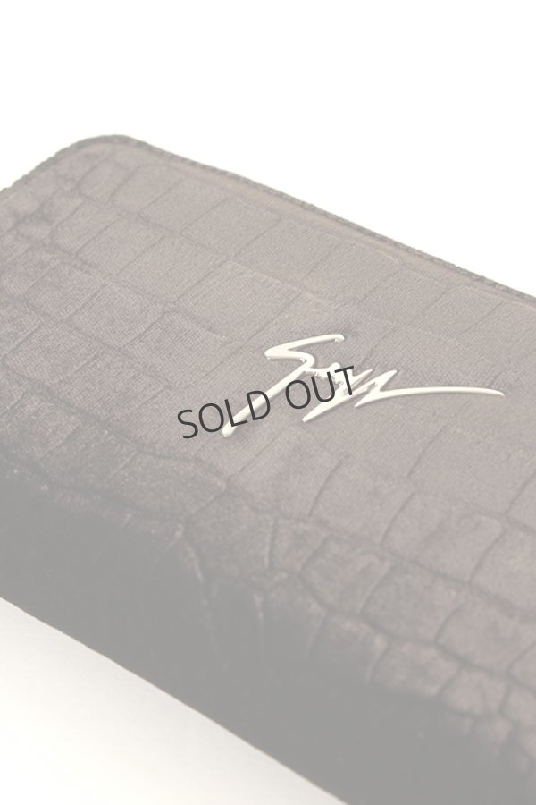画像3: {SOLD}GIUSEPPE ZANOTTI ジュゼッペザノッティ GZM SLG LONG ZIP WALLET MEN{72IAU7011GO-216-AGA} (3)