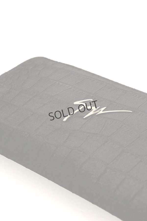 画像4: {SOLD}GIUSEPPE ZANOTTI ジュゼッペザノッティ GZM SLG LONG ZIP WALLET MEN{72IAU7011GO-999-AGA} (4)
