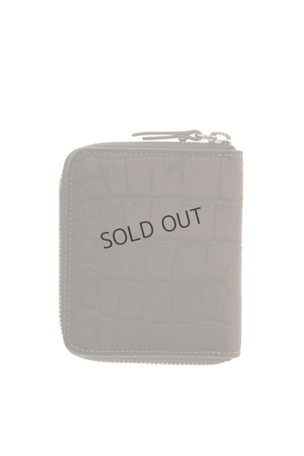 画像2: {SOLD}GIUSEPPE ZANOTTI ジュゼッペザノッティ GZM SLG SMALL ZIP WALLET MEN{72IAU7012GO-216-AGA} (2)