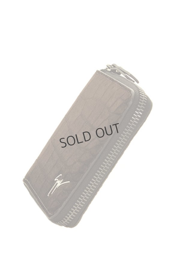 画像3: {SOLD}GIUSEPPE ZANOTTI ジュゼッペザノッティ GZM SLG SMALL ZIP WALLET MEN{72IAU7012GO-216-AGA} (3)