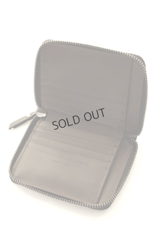 画像5: {SOLD}GIUSEPPE ZANOTTI ジュゼッペザノッティ GZM SLG SMALL ZIP WALLET MEN{72IAU7012GO-216-AGA} (5)