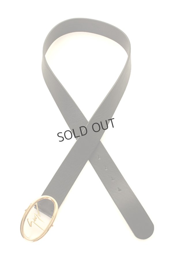 画像2: {SOLD}GIUSEPPE ZANOTTI ジュゼッペザノッティ GZM BELT{72IAU7029ES-999-AGA} (2)