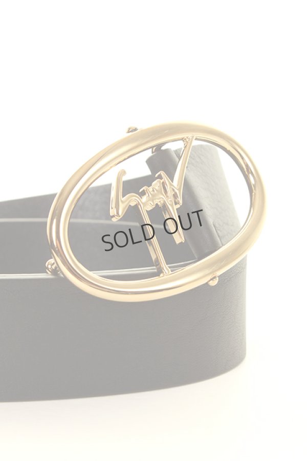 画像3: {SOLD}GIUSEPPE ZANOTTI ジュゼッペザノッティ GZM BELT{72IAU7029ES-999-AGA} (3)