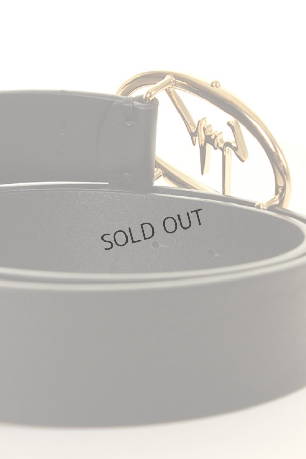 画像4: {SOLD}GIUSEPPE ZANOTTI ジュゼッペザノッティ GZM BELT{72IAU7029ES-999-AGA} (4)