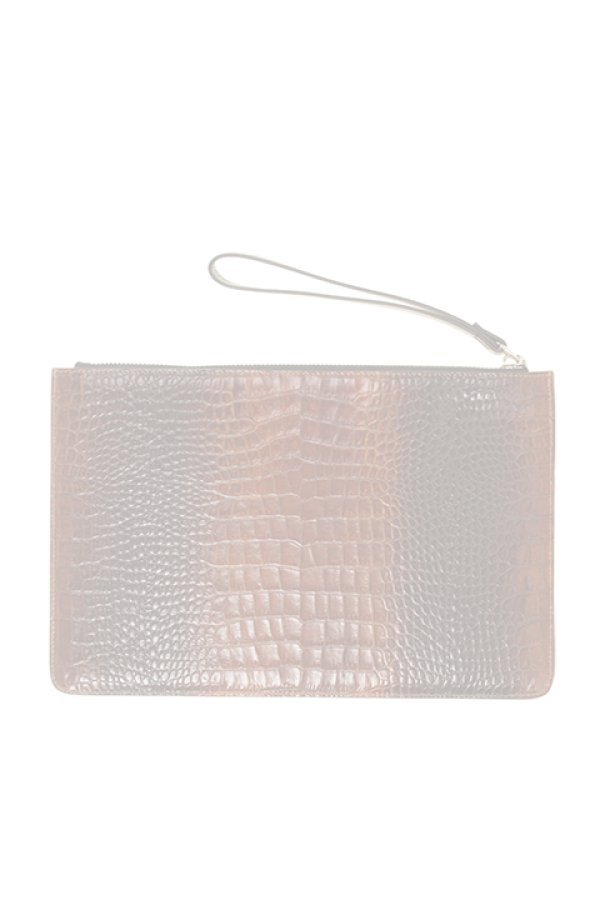 画像2:   GIUSEPPE ZANOTTI ジュゼッペザノッティ GZM CLUTCH BAG LOGOMED{72IBU7004ZA-208-AGA} (2)