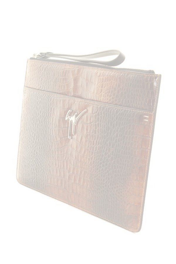 画像3:   GIUSEPPE ZANOTTI ジュゼッペザノッティ GZM CLUTCH BAG LOGOMED{72IBU7004ZA-208-AGA} (3)
