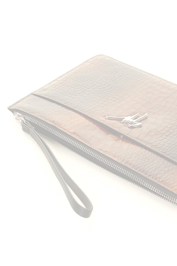 画像5:   GIUSEPPE ZANOTTI ジュゼッペザノッティ GZM CLUTCH BAG LOGOMED{72IBU7004ZA-208-AGA} (5)