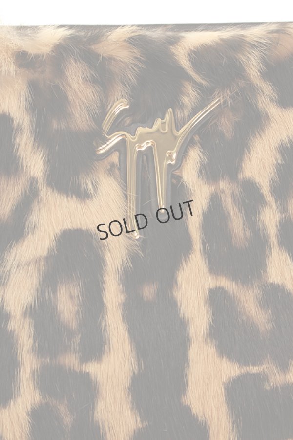 画像4: {SOLD}GIUSEPPE ZANOTTI ジュゼッペザノッティ GZM CLUTCH BAG LOGOMED{72IBU7026DO-177-AGA} (4)