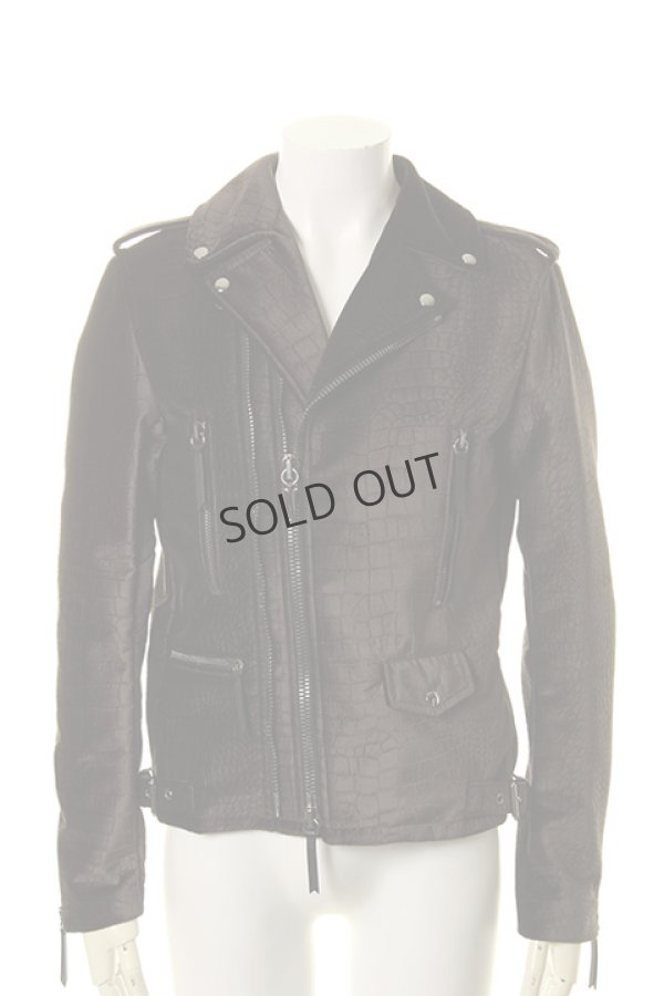 画像1: {SOLD}GIUSEPPE ZANOTTI ジュゼッペザノッティ GZM RTW JACKET{72IRU7002GO-216-AGA} (1)