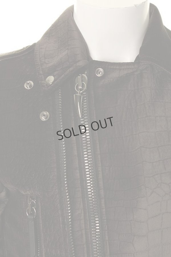 画像4: {SOLD}GIUSEPPE ZANOTTI ジュゼッペザノッティ GZM RTW JACKET{72IRU7002GO-216-AGA} (4)