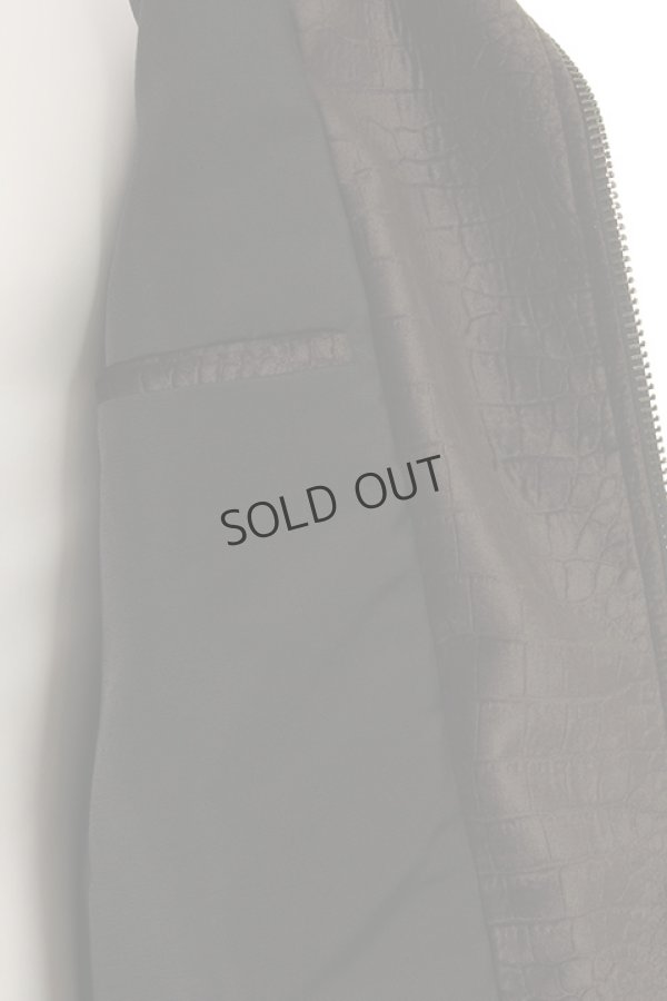 画像5: {SOLD}GIUSEPPE ZANOTTI ジュゼッペザノッティ GZM RTW JACKET{72IRU7002GO-216-AGA} (5)