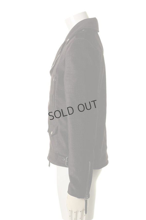 画像3: {SOLD}GIUSEPPE ZANOTTI ジュゼッペザノッティ GZM RTW JACKET{72IRU7002GO-999-AGA} (3)