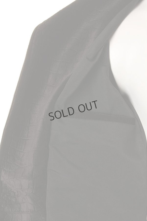 画像5: {SOLD}GIUSEPPE ZANOTTI ジュゼッペザノッティ GZM RTW JACKET{72IRU7002GO-999-AGA} (5)