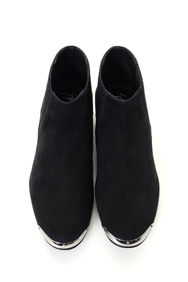 画像4: 【 30%OFF セール151,800円→106,260円】 GIUSEPPE ZANOTTI ジュゼッペザノッティ GZM SBOOT CUT 015{72IU70059CA-999-AGA} (4)