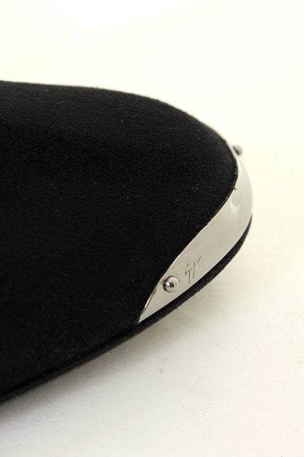 画像5: 【 30%OFF セール151,800円→106,260円】 GIUSEPPE ZANOTTI ジュゼッペザノッティ GZM SBOOT CUT 015{72IU70059CA-999-AGA} (5)