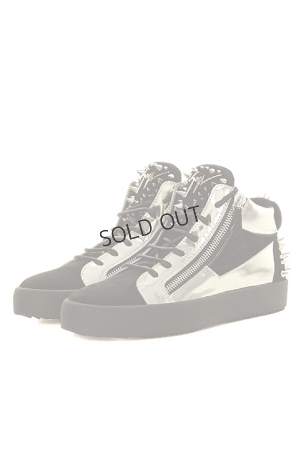 画像2: {SOLD}GIUSEPPE ZANOTTI ジュゼッペザノッティ GZM MSNEAKER MAYLONDON{72RU70027CS-999S-AGA} (2)
