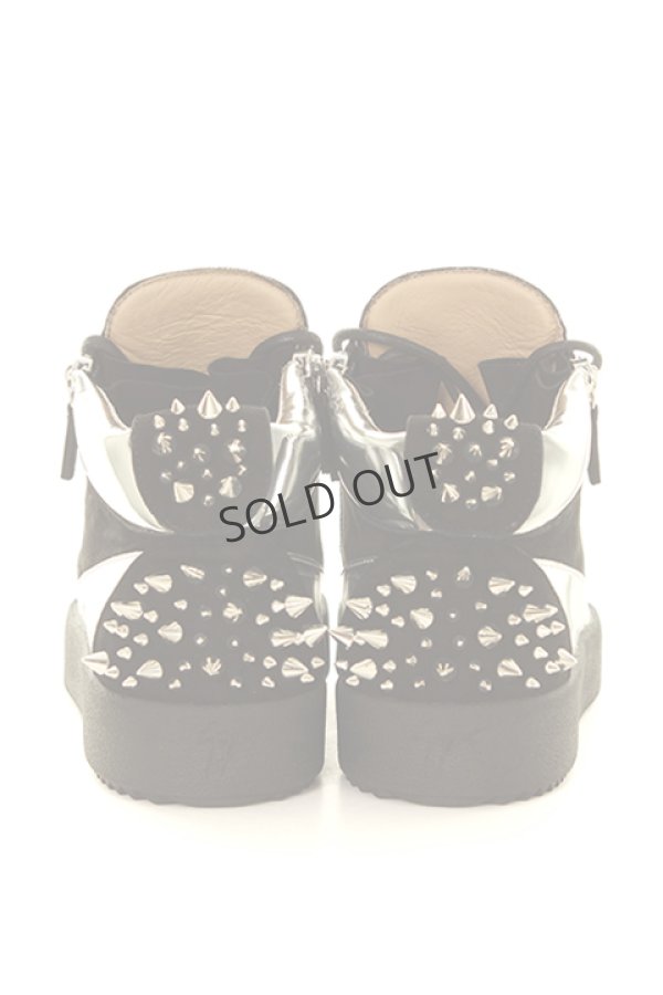 画像3: {SOLD}GIUSEPPE ZANOTTI ジュゼッペザノッティ GZM MSNEAKER MAYLONDON{72RU70027CS-999S-AGA} (3)