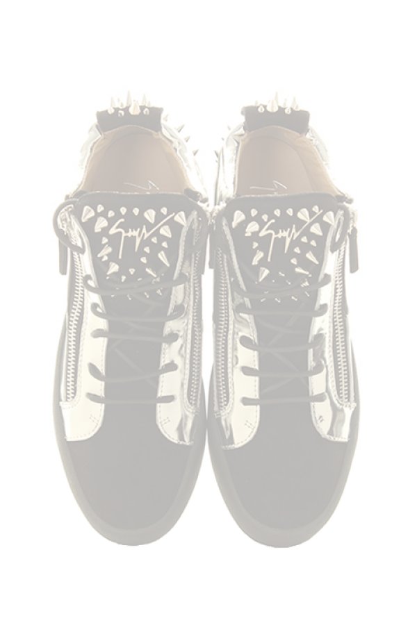 画像4:   GIUSEPPE ZANOTTI ジュゼッペザノッティ GZM MSNEAKER MAYLONDON{72RU70027CS-999S-AGA} (4)
