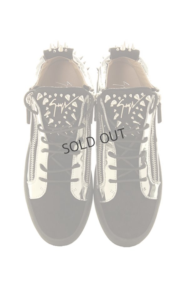 画像4: {SOLD}GIUSEPPE ZANOTTI ジュゼッペザノッティ GZM MSNEAKER MAYLONDON{72RU70027CS-999S-AGA} (4)