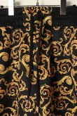 画像2: VERSACE ヴェルサーチ スケッチ クチュール スウェット ショートパンツ{74GAD3B1-FS062-G89-BCS} (2)