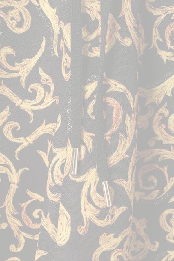 画像5:   VERSACE ヴェルサーチ スケッチ クチュール スウェット ショートパンツ {74GAD3B1-FS062-G89-BCS}  :74GAD3B1-G89  (5)