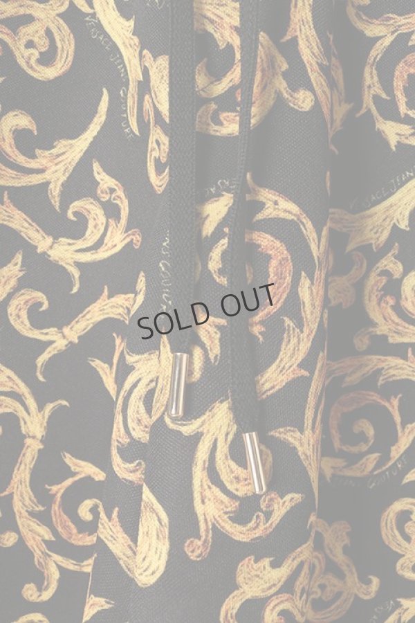 画像5: {SOLD}VERSACE ヴェルサーチ スケッチ クチュール スウェット ショートパンツ{74GAD3B1-FS062-G89-BCS} (5)