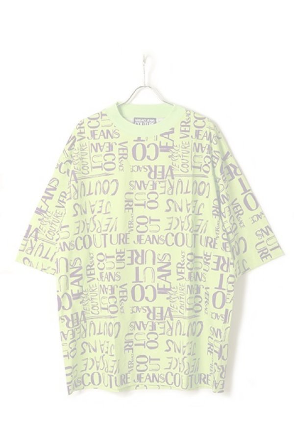 画像1:   VERSACE ヴェルサーチ Tシャツ {-BCS}  :74GAH604-110  (1)