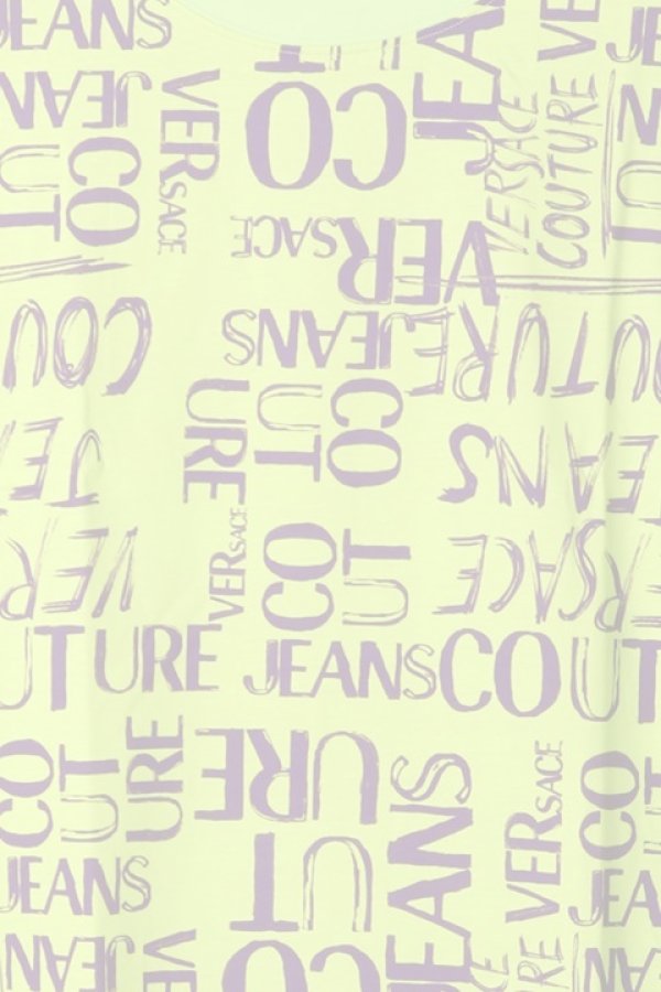 画像2:   VERSACE ヴェルサーチ Tシャツ {-BCS}  :74GAH604-110  (2)