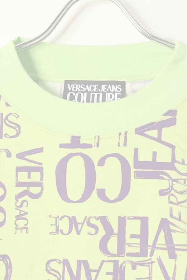 画像3:   VERSACE ヴェルサーチ Tシャツ {-BCS}  :74GAH604-110  (3)