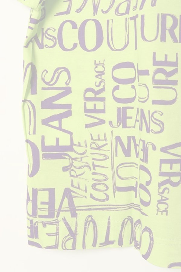 画像5:   VERSACE ヴェルサーチ Tシャツ {-BCS}  :74GAH604-110  (5)