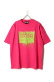 画像1: VERSACE ヴェルサーチ ピース ナンバー ロゴ Tシャツ{-BCS} (1)