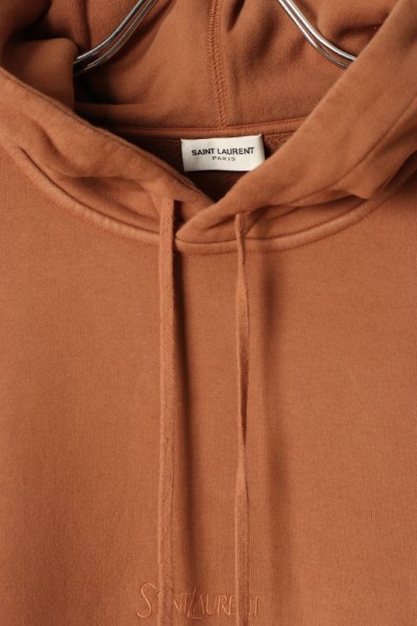 画像2: 【 30%OFF セール148,500円→103,950円】 SAINT LAURENT PARIS サンローランパリ パーカー{-BCA} (2)
