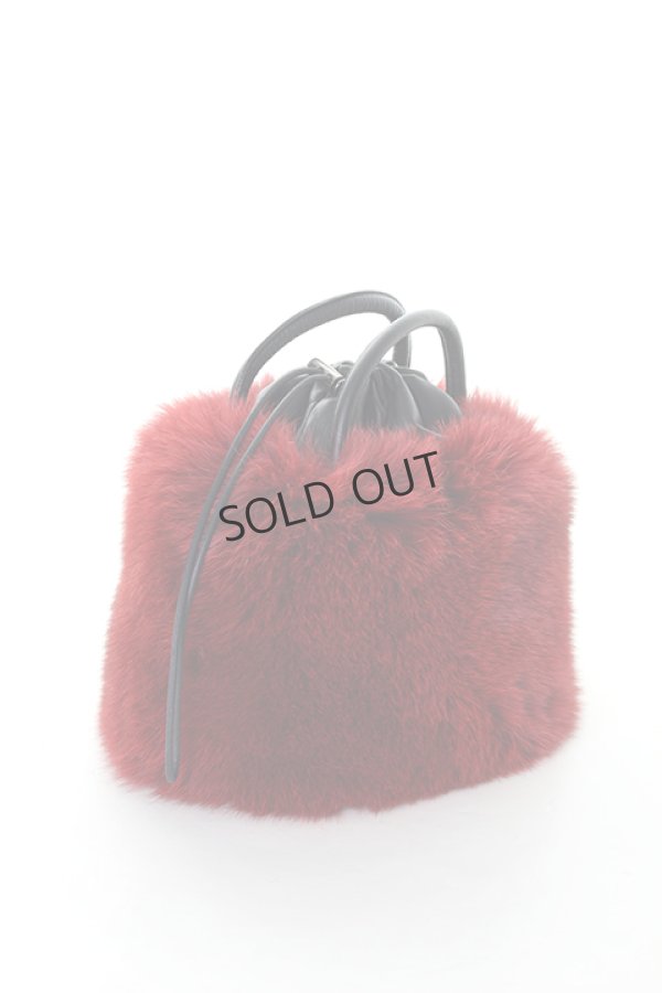 画像2: {SOLD}blanc ブラン BlueFox Bucket Bag{-AIA} (2)