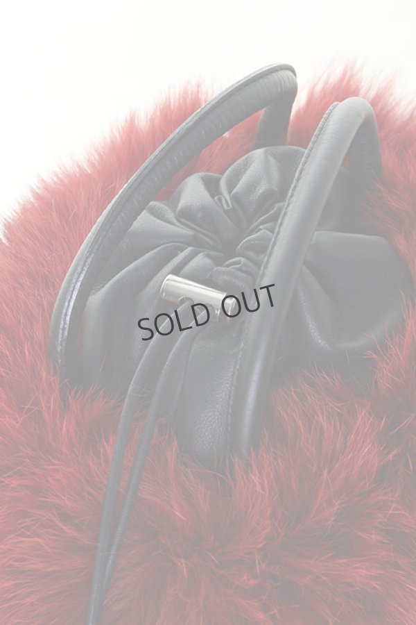 画像4: {SOLD}blanc ブラン BlueFox Bucket Bag{-AIA} (4)