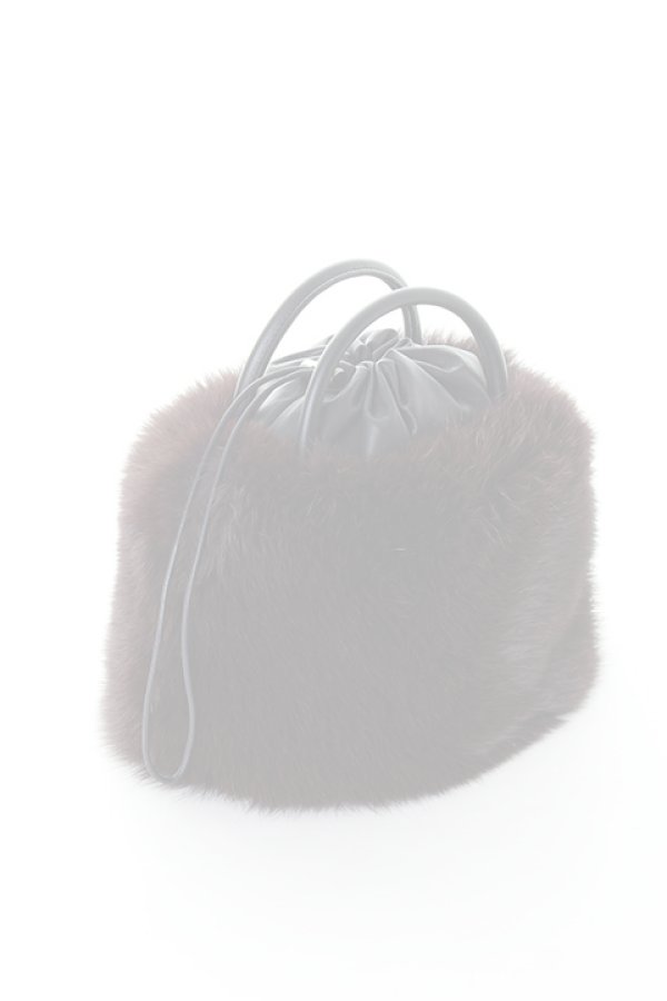 画像2:   blanc ブラン BlueFox Bucket Bag{-AIA} (2)