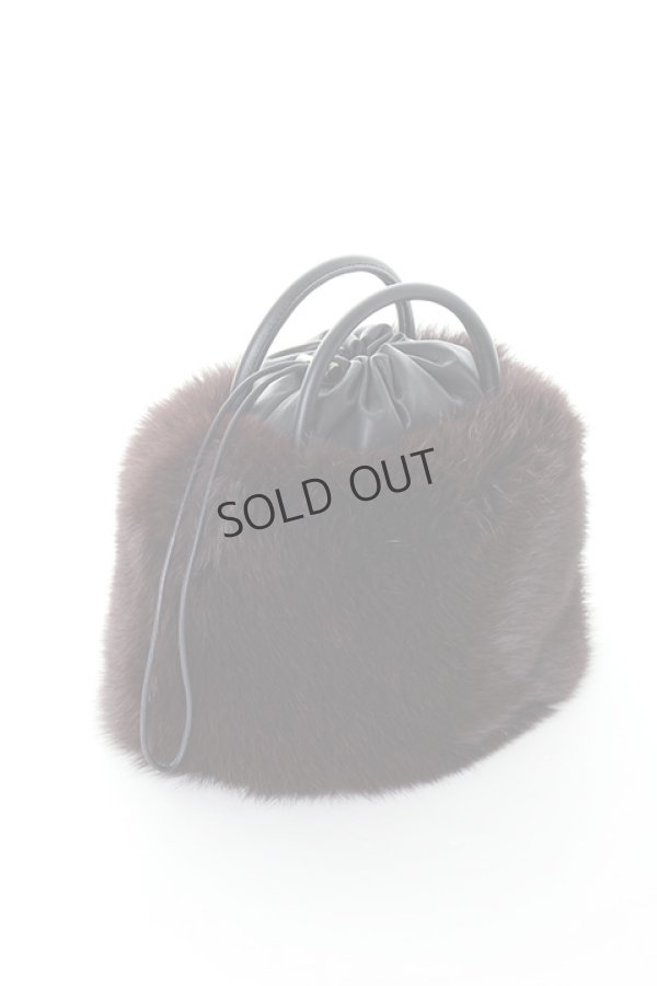 画像2: {SOLD}blanc ブラン BlueFox Bucket Bag{-AIA} (2)