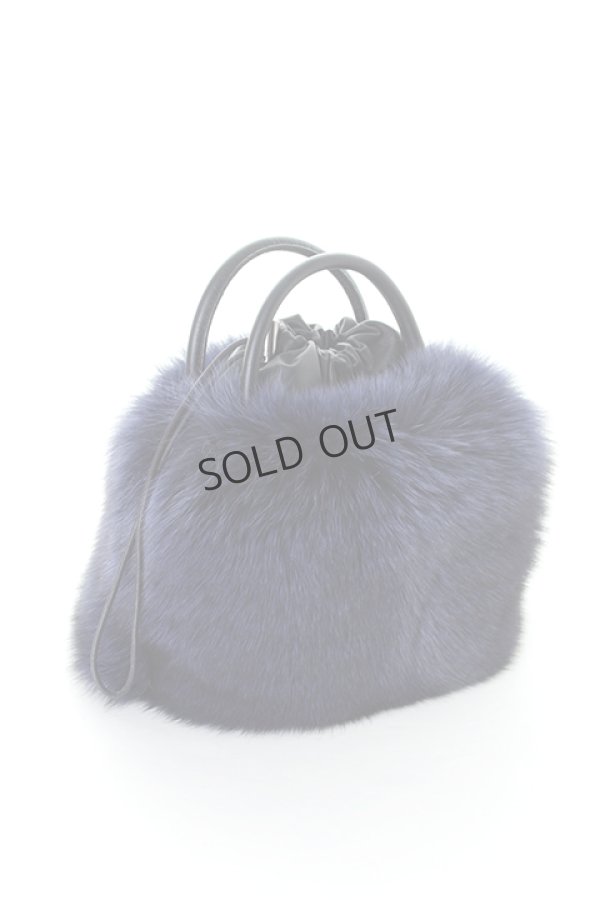 画像2: {SOLD}blanc ブラン BlueFox Bucket Bag{-AIA} (2)