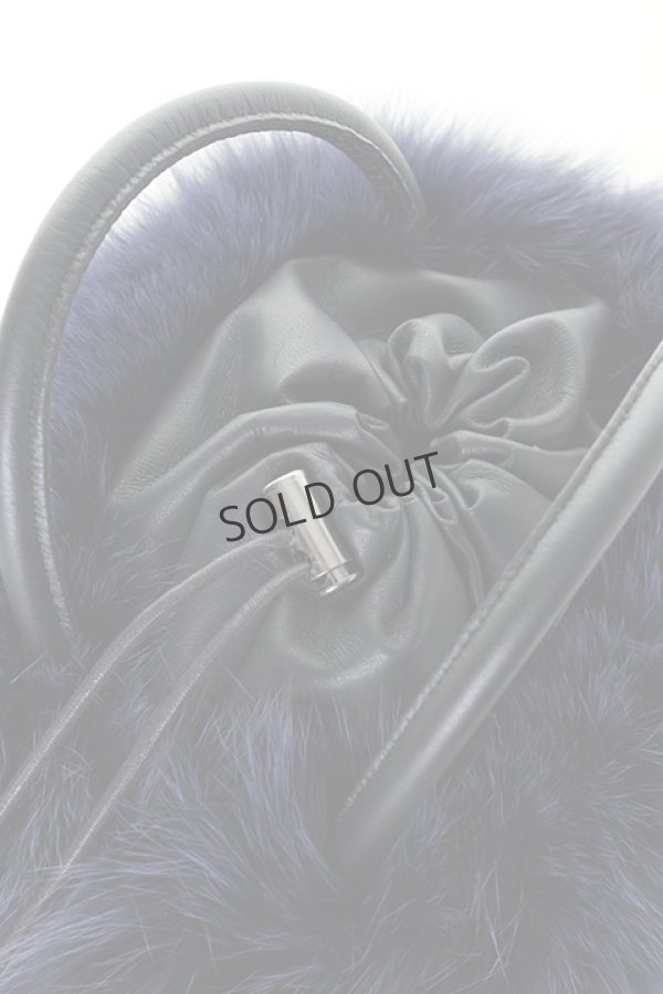 画像4: {SOLD}blanc ブラン BlueFox Bucket Bag{-AIA} (4)