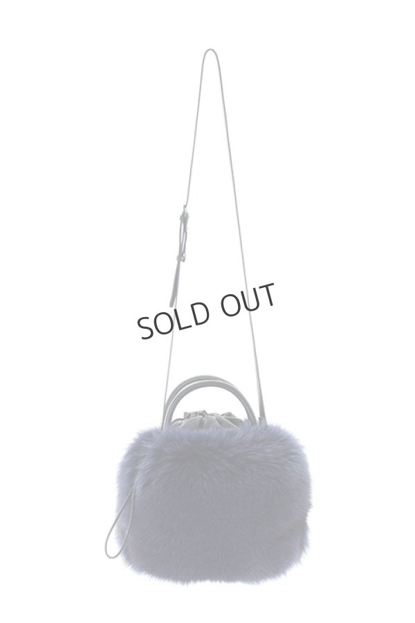 画像5: {SOLD}blanc ブラン BlueFox Bucket Bag{-AIA} (5)