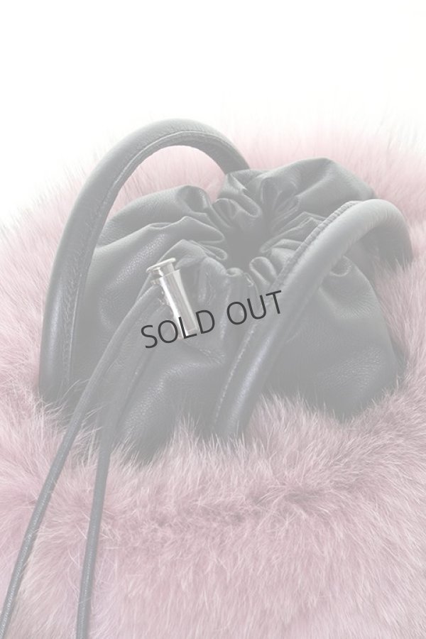 画像4: {SOLD}blanc ブラン BlueFox Bucket Bag{-AIA} (4)