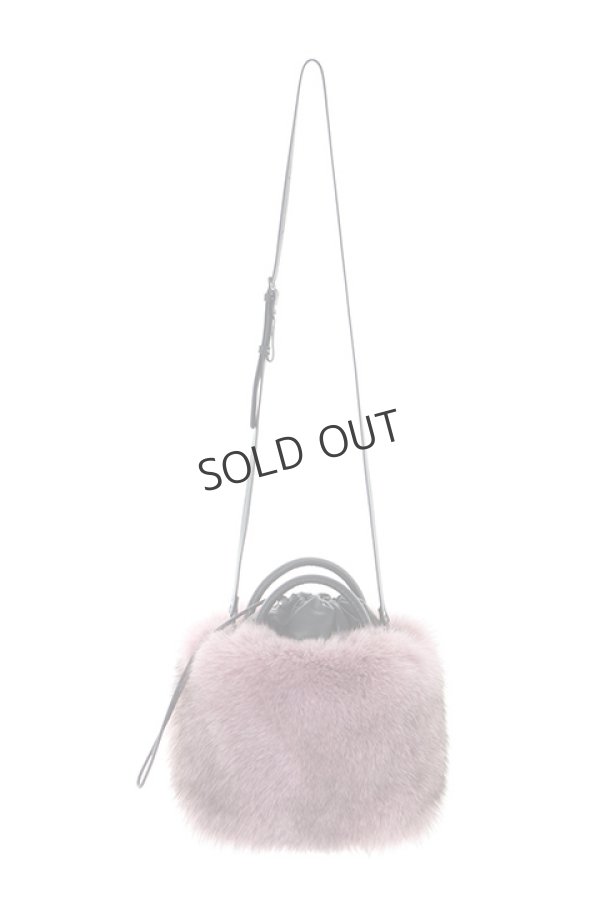 画像5: {SOLD}blanc ブラン BlueFox Bucket Bag{-AIA} (5)