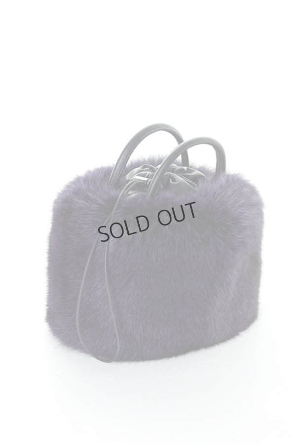 画像2: {SOLD}blanc ブラン BlueFox Bucket Bag{-AIA} (2)