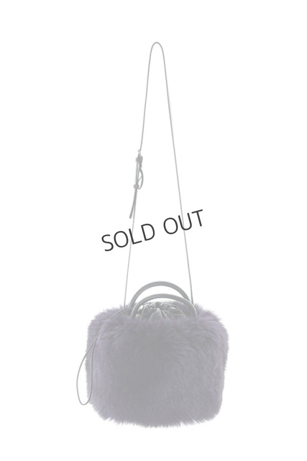 画像5: {SOLD}blanc ブラン BlueFox Bucket Bag{-AIA} (5)