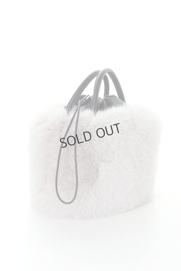 画像2: {SOLD}blanc ブラン ShadowFox Bucket Bag{-AIA} (2)