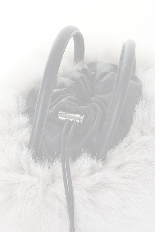 画像4:   blanc ブラン ShadowFox Bucket Bag{-AIA} (4)